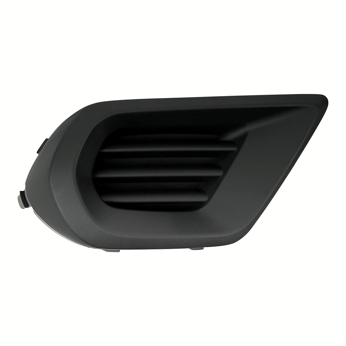 2014-2016 Subaru Forester Fog Light Cover Front Passenger Side Matte-Black Without Hole (2.5L) – Front View (SU1039104)