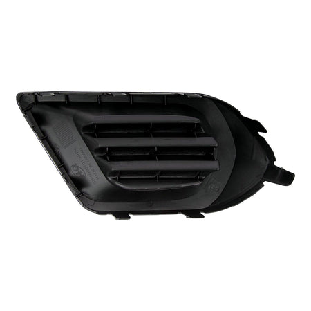 2014-2016 Subaru Forester Fog Light Cover Front Passenger Side Matte-Black Without Hole (2.5L) – Back View (SU1039104)