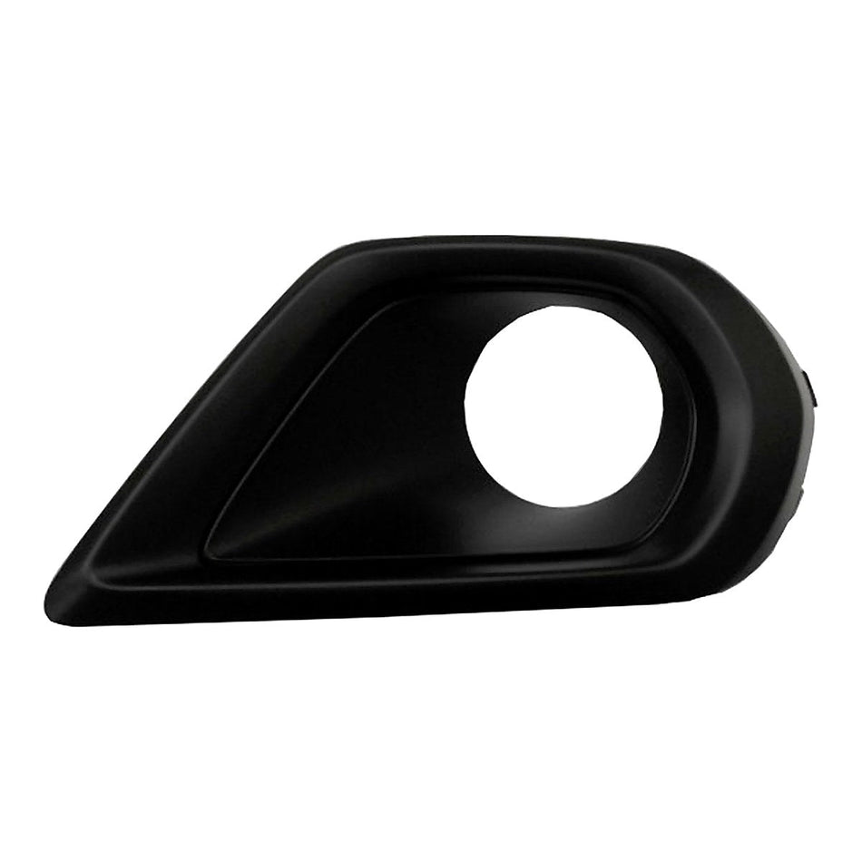 2014-2016 Subaru Forester Fog Light Bezel Front Passenger Side 2.5L Ltd Model Matte Black – Front View (SU1039108)
