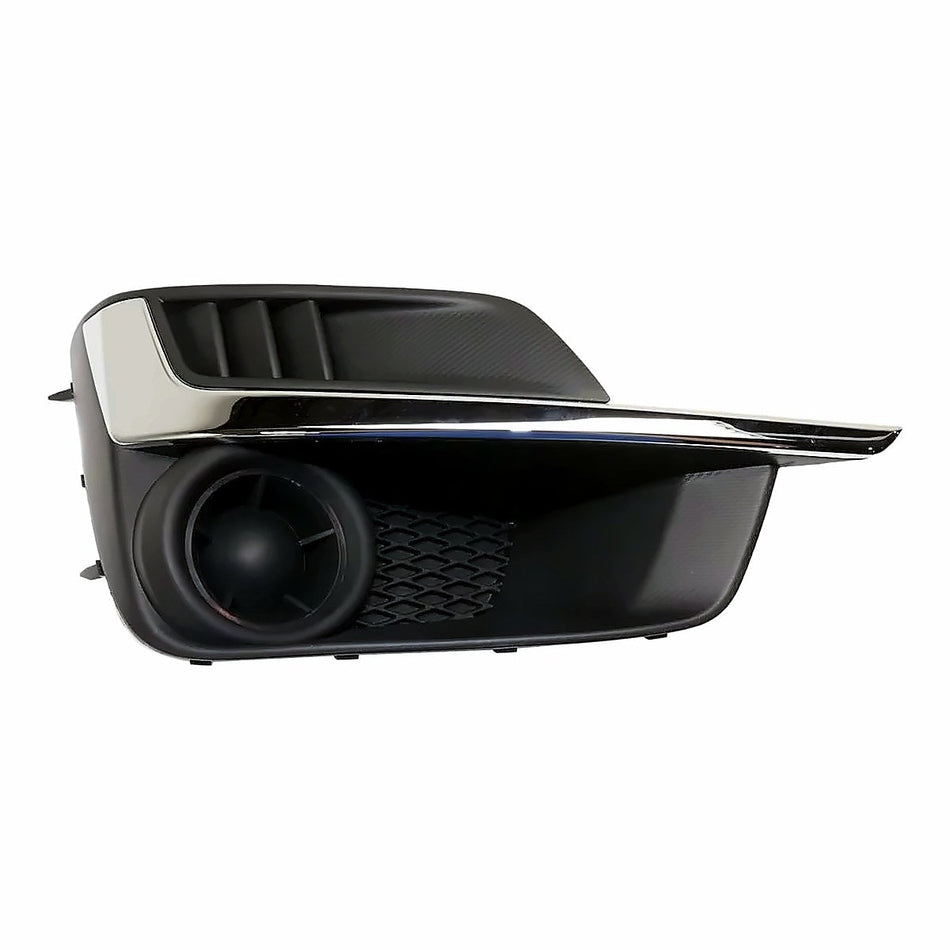 2015-2016 Subaru Impreza Fog Light Cover Front Passenger Side With Chrome Moulding – Front View (SU1039109)