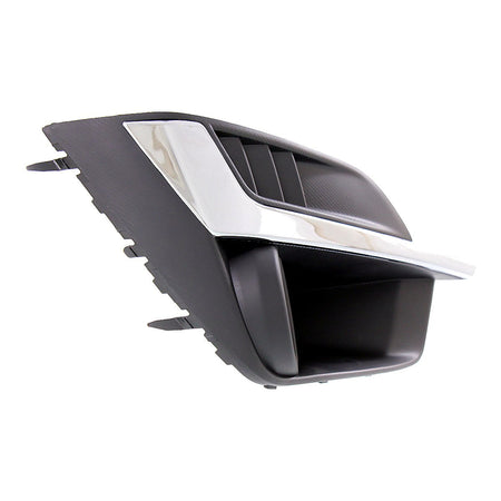 2015-2016 Subaru Impreza Fog Light Bezel Front Passenger Side With Chrome Moulding – Side View (SU1039110)