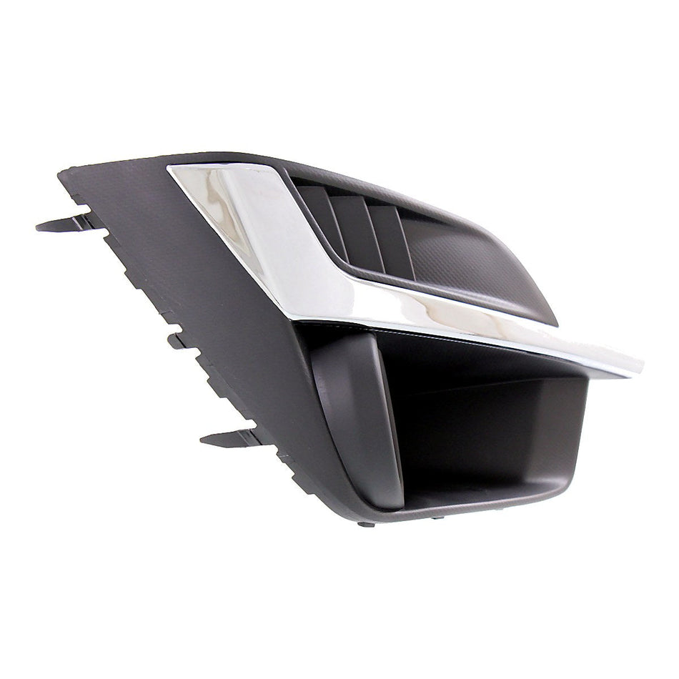2015-2016 Subaru Impreza Fog Light Bezel Front Passenger Side With Chrome Moulding – Side View (SU1039110)