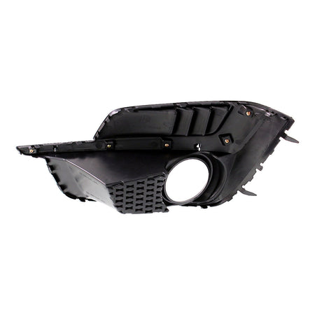 2015-2016 Subaru Impreza Fog Light Bezel Front Passenger Side With Chrome Moulding – Back View (SU1039110)