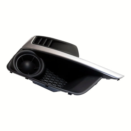 2015-2016 Subaru Impreza Fog Light Cover Front Passenger Side With Painted Silver Moulding – Side View (SU1039111)