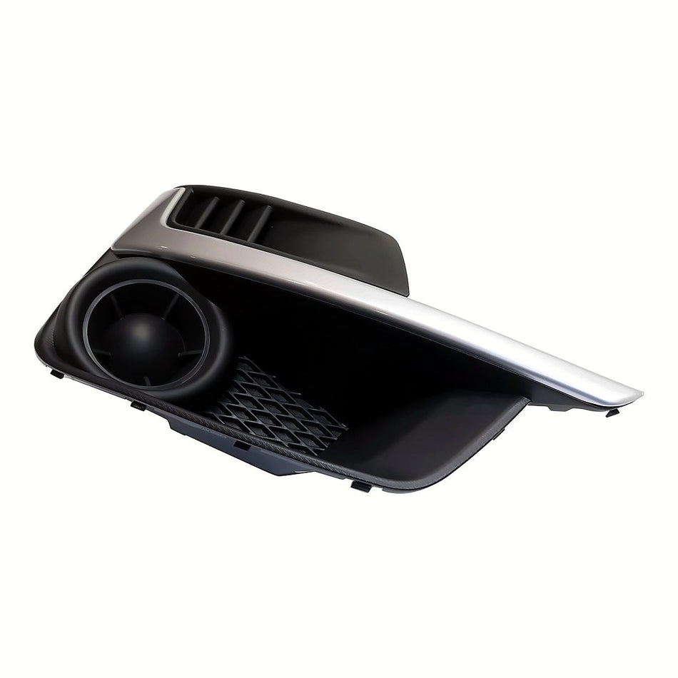 2015-2016 Subaru Impreza Fog Light Cover Front Passenger Side With Painted Silver Moulding – Side View (SU1039111)