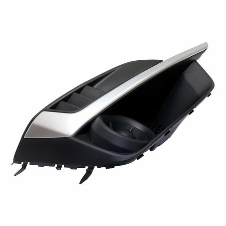 2015-2016 Subaru Impreza Fog Light Cover Front Passenger Side With Painted Silver Moulding – Side View (SU1039111)
