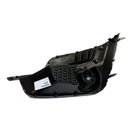 2015-2016 Subaru Impreza Fog Light Cover Front Passenger Side With Painted Silver Moulding – Back View (SU1039111)