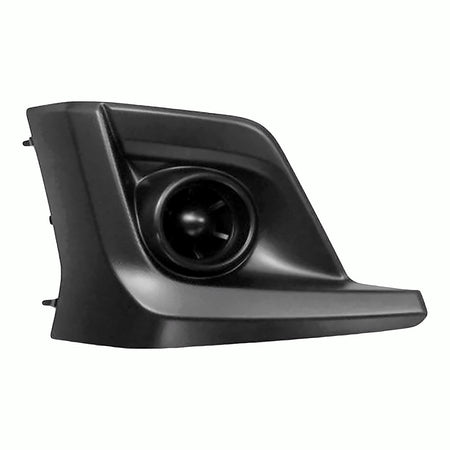 2018-2020 Subaru Crosstrek Fog Light Cover Front Passenger Side Textured – Front View (SU1039114)