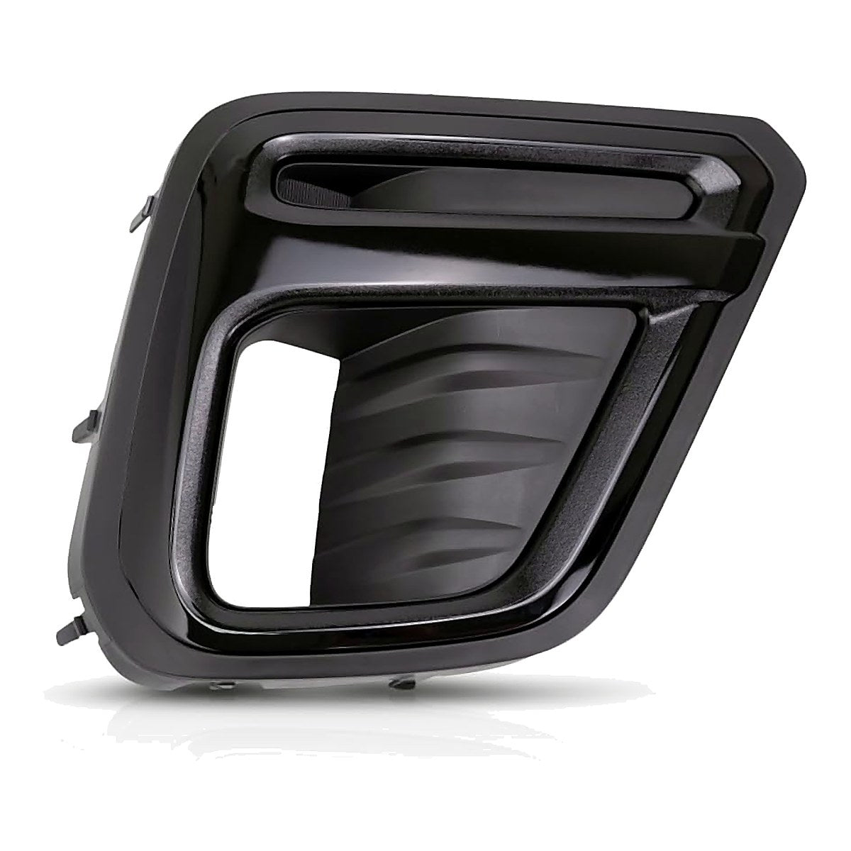2019-2021 Subaru Forester Fog Light Bezel Front Passenger Side Glossy Black With Black Texture Use With Led Fogs Sport Model – SU1039119