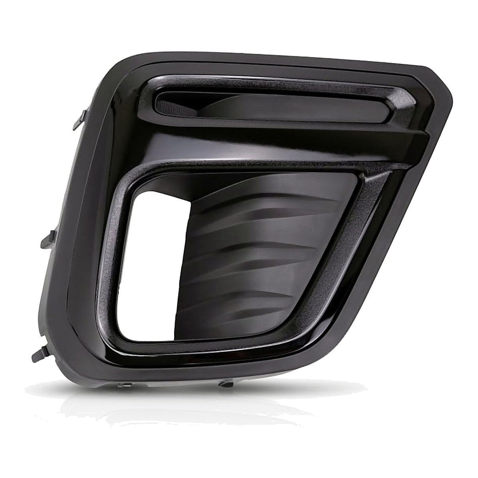 2019-2021 Subaru Forester Fog Light Bezel Front Passenger Side Glossy Black With Black Texture Use With Led Fogs Sport Model – SU1039119