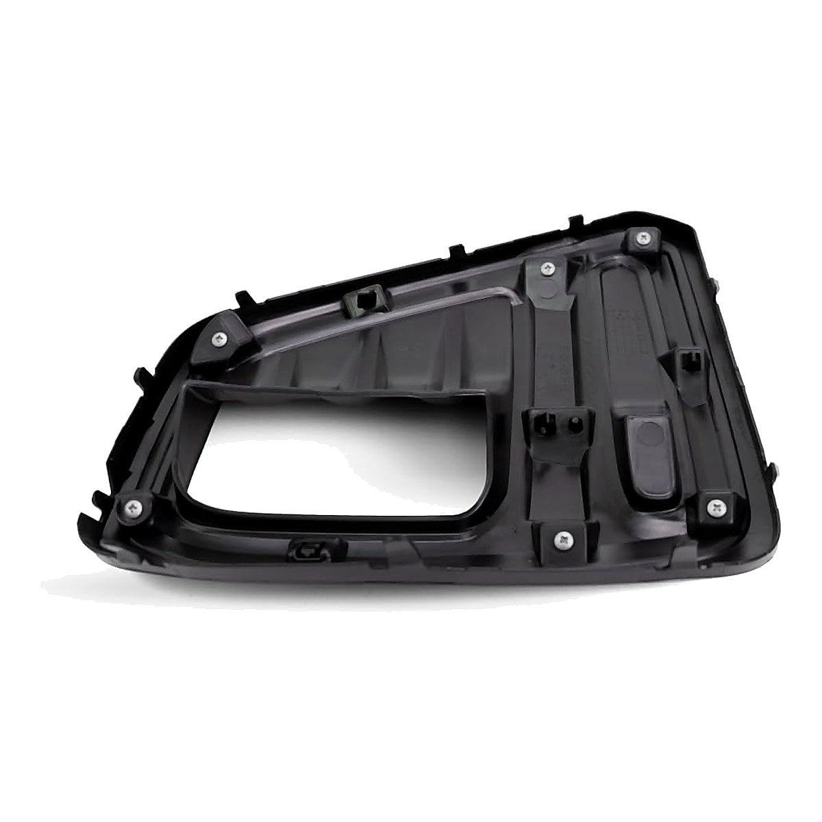 2019-2021 Subaru Forester Fog Light Bezel Front Passenger Side Glossy Black With Black Texture Use With Led Fogs Sport Model – SU1039119-3
