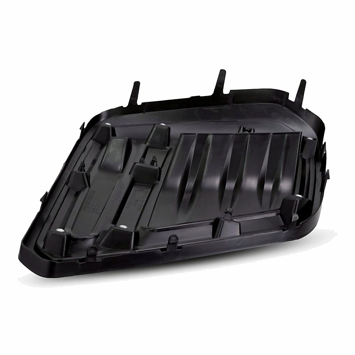 2019-2021 Subaru Forester Fog Light Bezel Front Passenger Side Glossy Black With Black Texture Use With Led Fogs Sport Model – SU1039119-4
