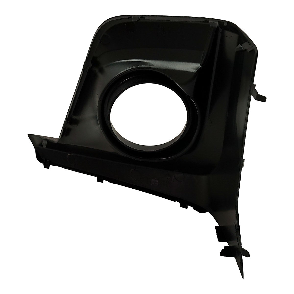 2018-2020 Subaru Crosstrek Fog Light Bezel Front Passenger Side Textured – Back View (SU1039121)