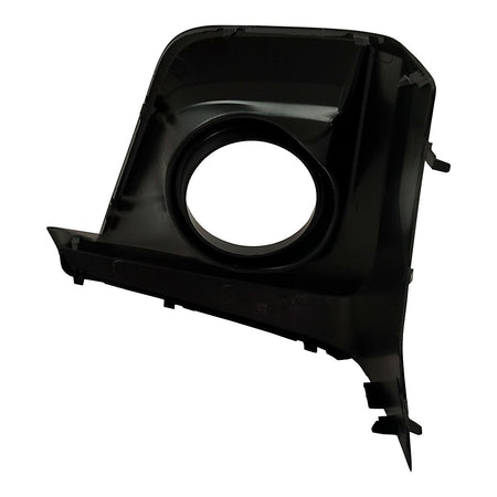 2018-2020 Subaru Crosstrek Fog Light Bezel Front Passenger Side Textured – Back View (SU1039121)