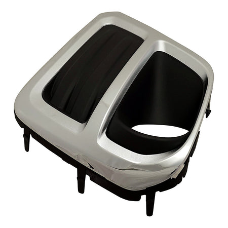 2019-2021 Subaru Forester Fog Light Bezel Front Passenger Side With Chrome Trim – Side View (SU1039122)