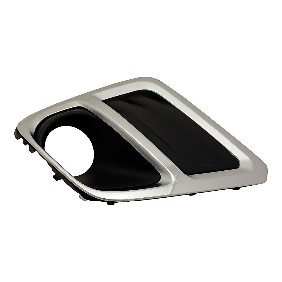 2019-2021 Subaru Forester Fog Light Bezel Front Passenger Side With Chrome Trim – Side View (SU1039122)