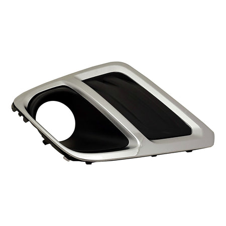 2019-2021 Subaru Forester Fog Light Bezel Front Passenger Side With Chrome Trim – Side View (SU1039122)
