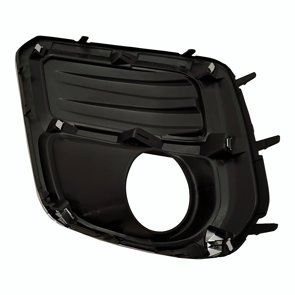 2019-2021 Subaru Forester Fog Light Bezel Front Passenger Side With Chrome Trim – Back View (SU1039122)