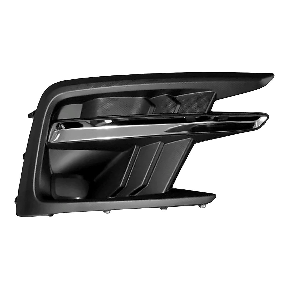 2019-2022 Subaru Ascent Fog Light Cover Front Passenger Side With Chrome Trim Exclude Onyx Edition – Front View (SU1039123)