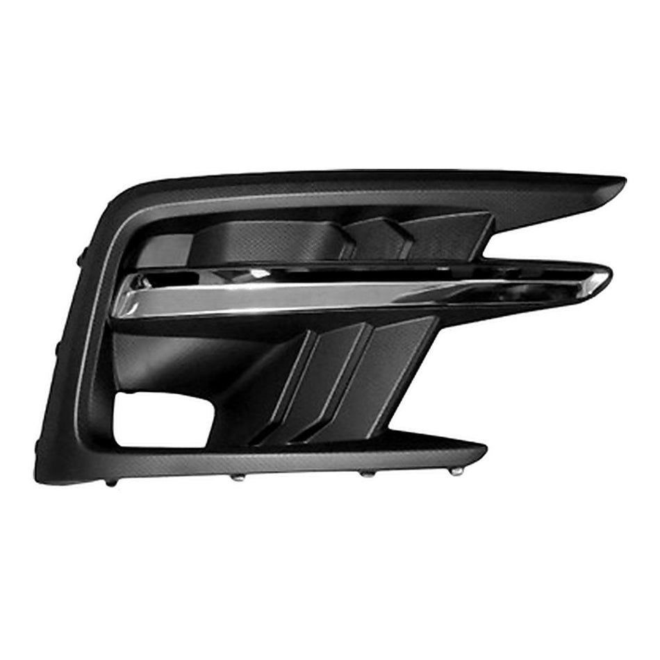 2019-2022 Subaru Ascent Fog Light Bezel Front Passenger Side With Chrome Trim Exclude Onyx Edition – Front View (SU1039124)