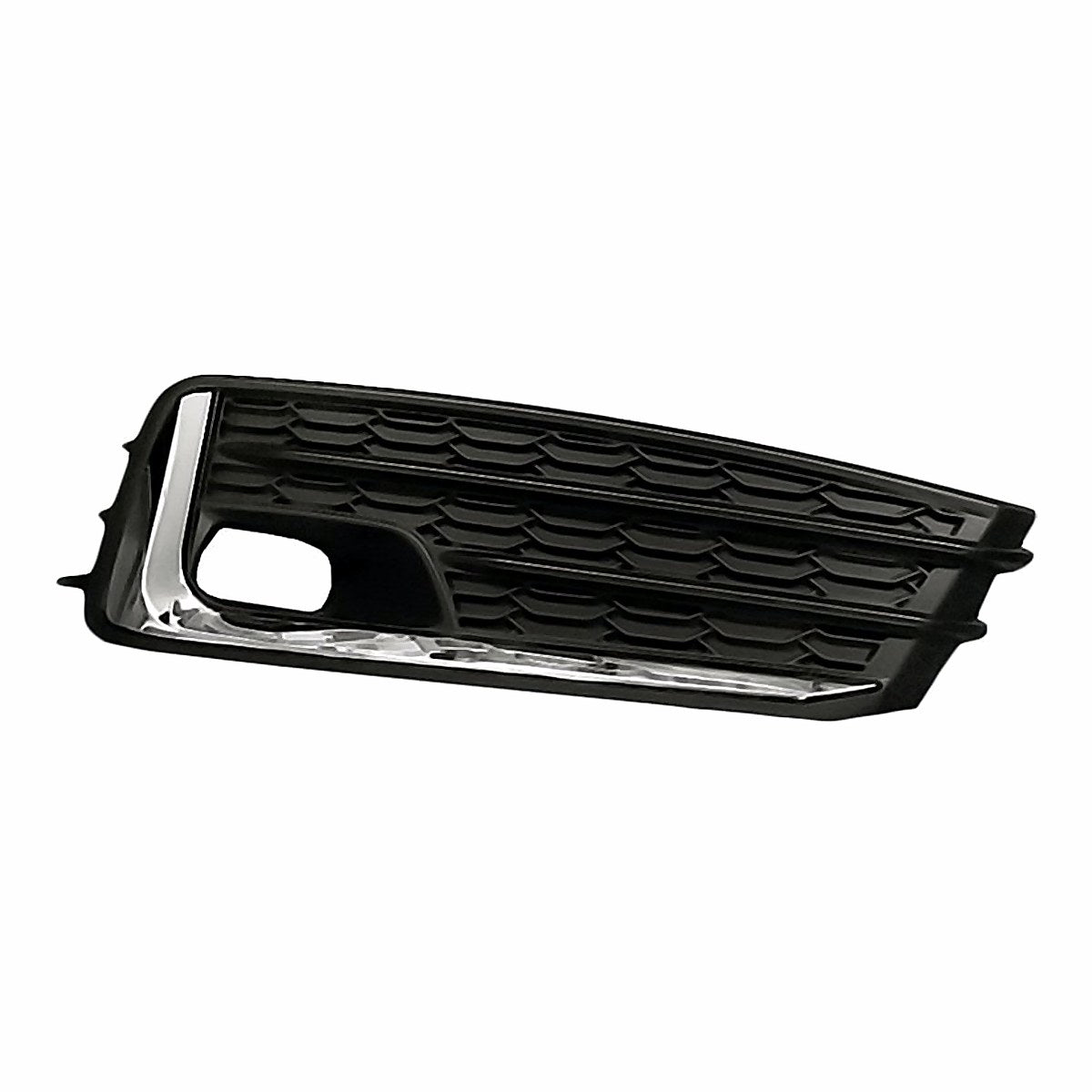 2020-2023 Subaru Impreza Fog Light Bezel Passenger Side With Chrome Molding – Front View (SU1039127)