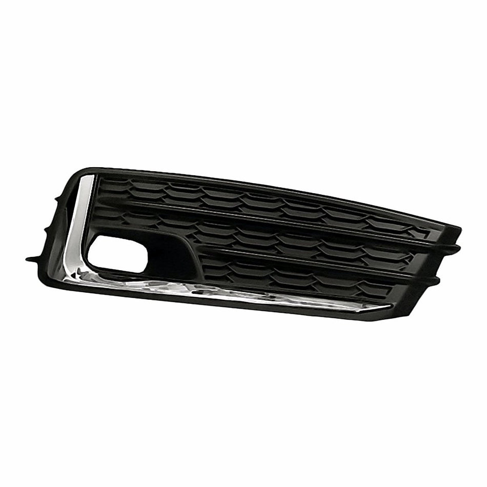 2020-2023 Subaru Impreza Fog Light Bezel Passenger Side With Chrome Molding – Front View (SU1039127)