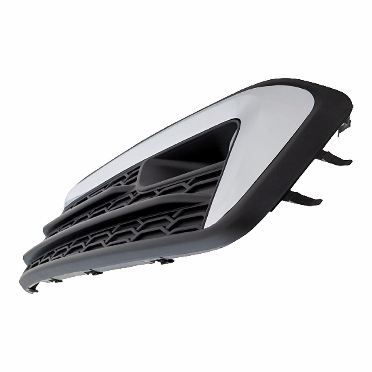 2020-2023 Subaru Impreza Fog Light Bezel Passenger Side With Chrome Molding – Side View (SU1039127)