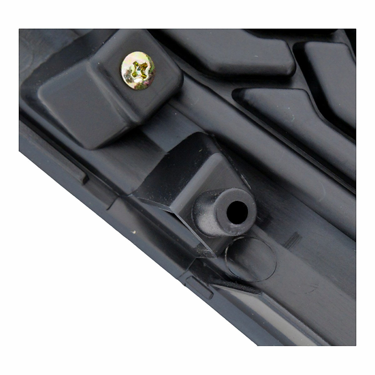 2020-2023 Subaru Impreza Fog Light Bezel Passenger Side With Chrome Molding – Back View (SU1039127)