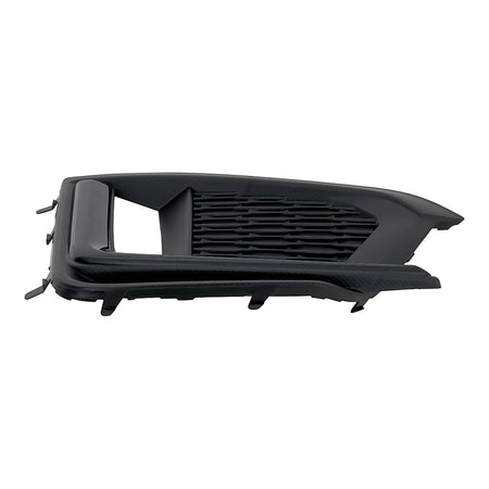 2017-2019 Subaru Impreza Fog Light Cover Passenger Side Textured Black With Gloss Black / Drl – Side View (SU1039129)