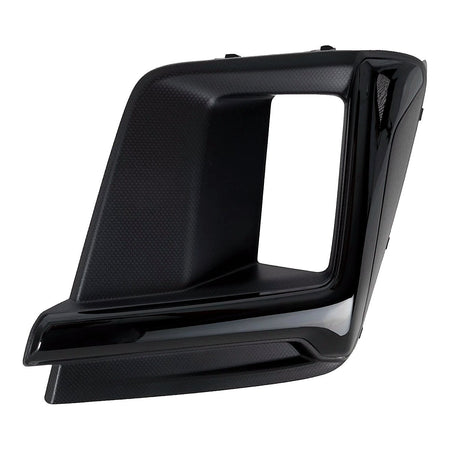 2022-2024 Subaru Forester Fog Light Bezel Front Passenger Side Ptd Gloss Black Sprt Models With Vertical Led Fog Lights – Front View (SU1039130)