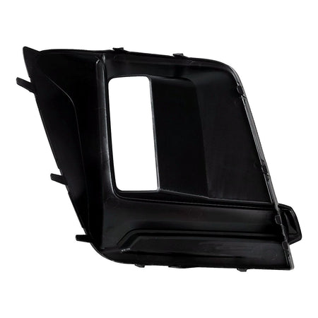 2022-2024 Subaru Forester Fog Light Bezel Front Passenger Side Ptd Gloss Black Sprt Models With Vertical Led Fog Lights – Back View (SU1039130)