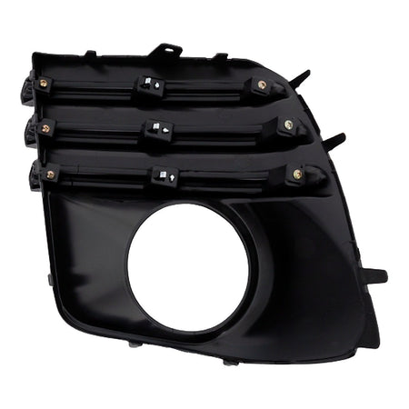 2022-2024 Subaru Forester Fog Light Bezel Front Passenger Side Black With Chrome /Round Halogen Fog Lights Exclude Wilderness/Sprt – Side View (SU1039132)