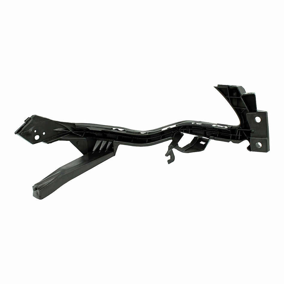 2013-2015 Subaru Xv Crosstrek Bumper Bracket Front Driver Side - side angle, Part SU1042103