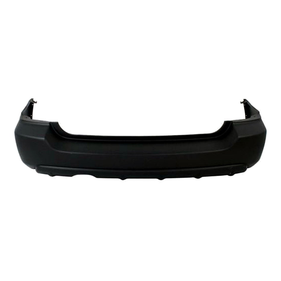 2003-2008 Subaru Forester Bumper Rear Primed Exclude 2.5X Model_SU1100146