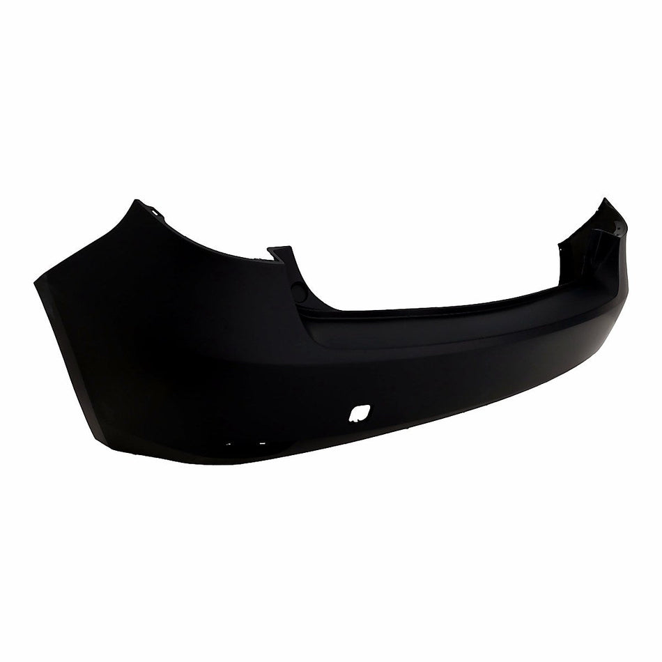 2008-2011 Subaru Impreza Bumper Rear Primed Without Spoiler Wgn Expt Sti Model_SU1100160-2