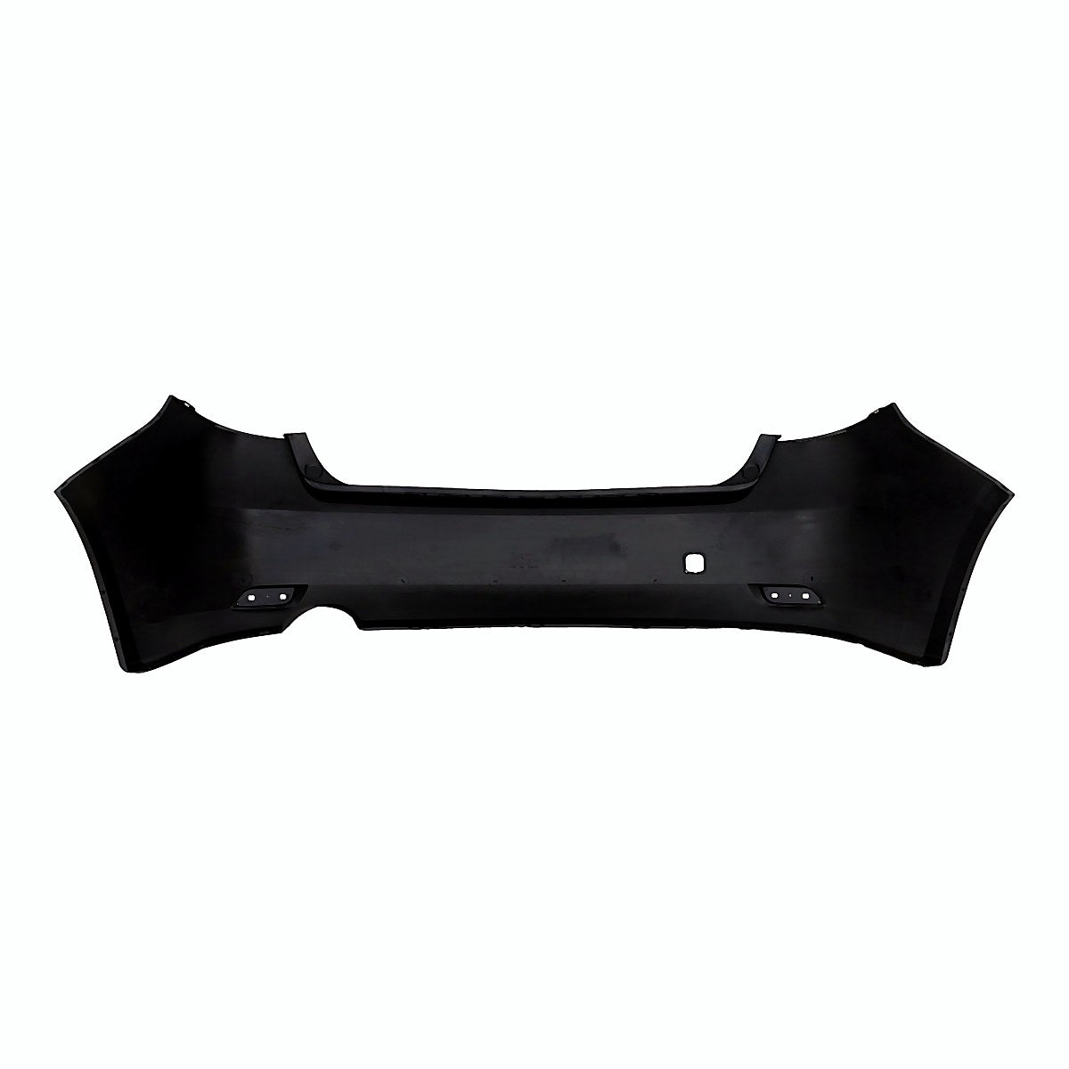 2008-2011 Subaru Impreza Bumper Rear Primed Without Spoiler Wgn Expt Sti Model_SU1100160-5