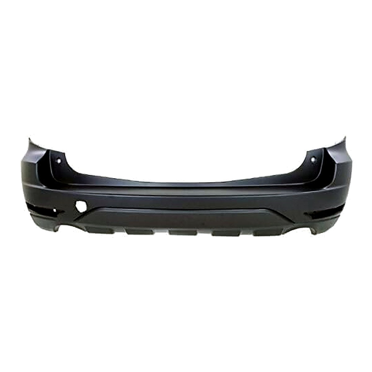 2009-2013 Subaru Forester Bumper Rear Upper Primed Lower Textured_SU1100161