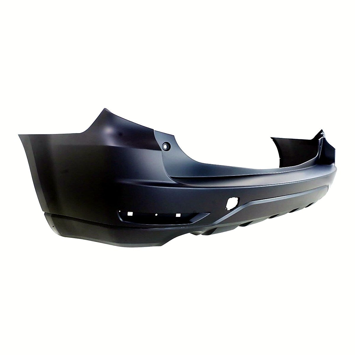 2009-2013 Subaru Forester Bumper Rear Upper Primed Lower Textured_SU1100161-3