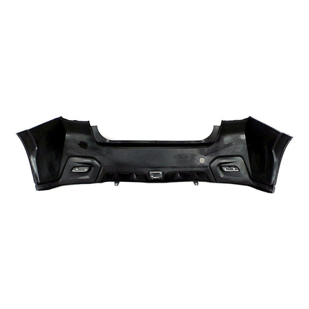 2013-2015 Subaru Xv_Crosstrek Bumper Rear Primed With Textured Ends_SU1100171-4