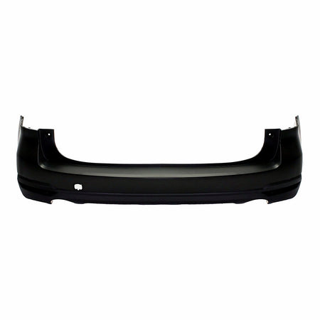 2014-2018 Subaru Forester Bumper Rear Upper Primed Lower Textured Without Sensors_SU1100172