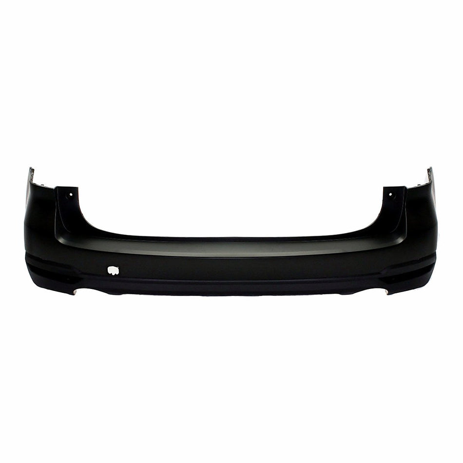 2014-2018 Subaru Forester Bumper Rear Upper Primed Lower Textured Without Sensors_SU1100172