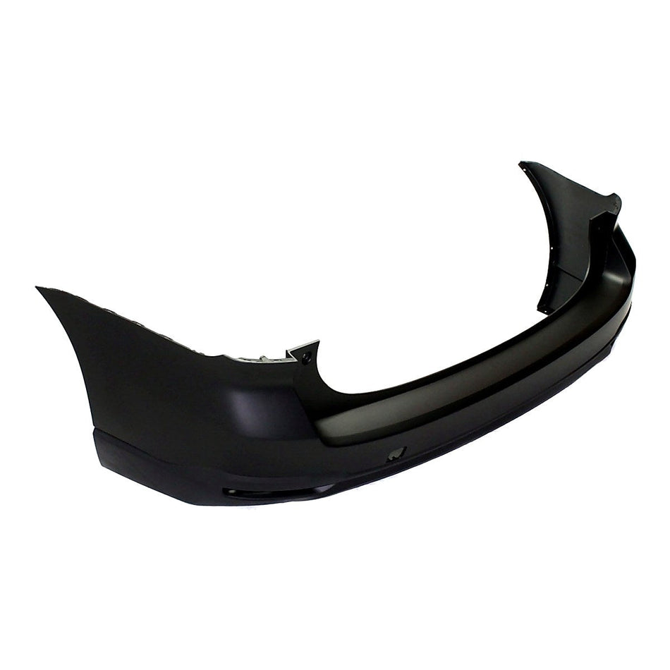 2014-2018 Subaru Forester Bumper Rear Upper Primed Lower Textured Without Sensors_SU1100172-2