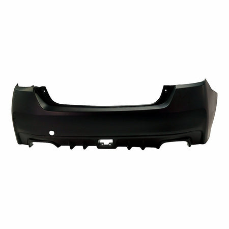 2015-2021 Subaru Wrx Bumper Rear Primed With Textured Lower Without Sensor Sdn_SU1100173