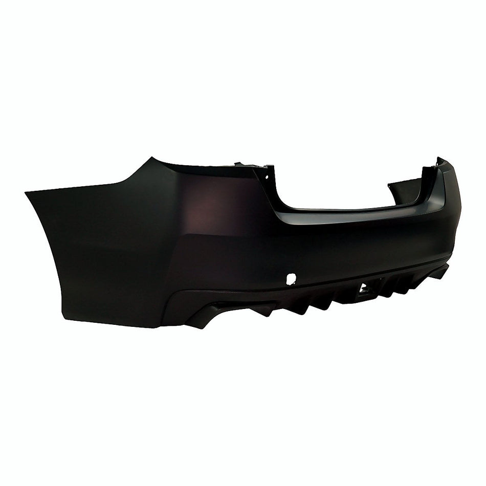 2015-2021 Subaru WRX Sti Bumper Rear - side angle, Part SU1100173