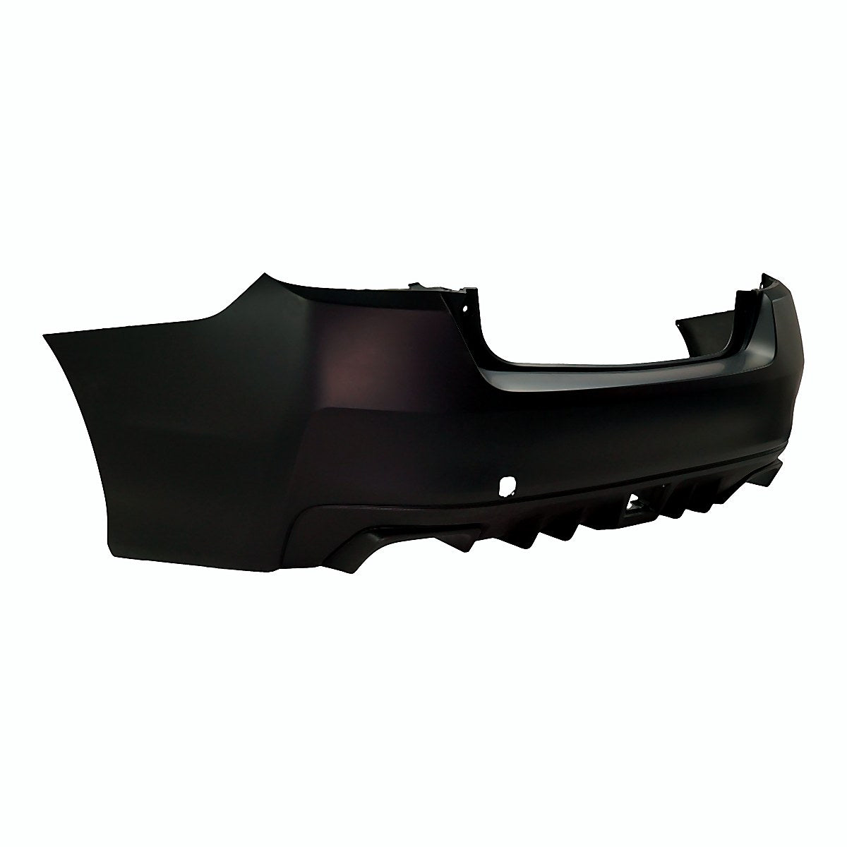 2015-2021 Subaru Wrx Bumper Rear Primed With Textured Lower Without Sensor Sdn_SU1100173-2