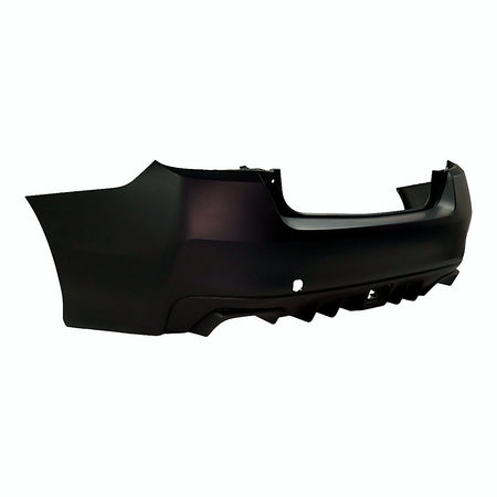 2015-2021 Subaru Wrx Bumper Rear Primed With Textured Lower Without Sensor Sdn_SU1100173-2