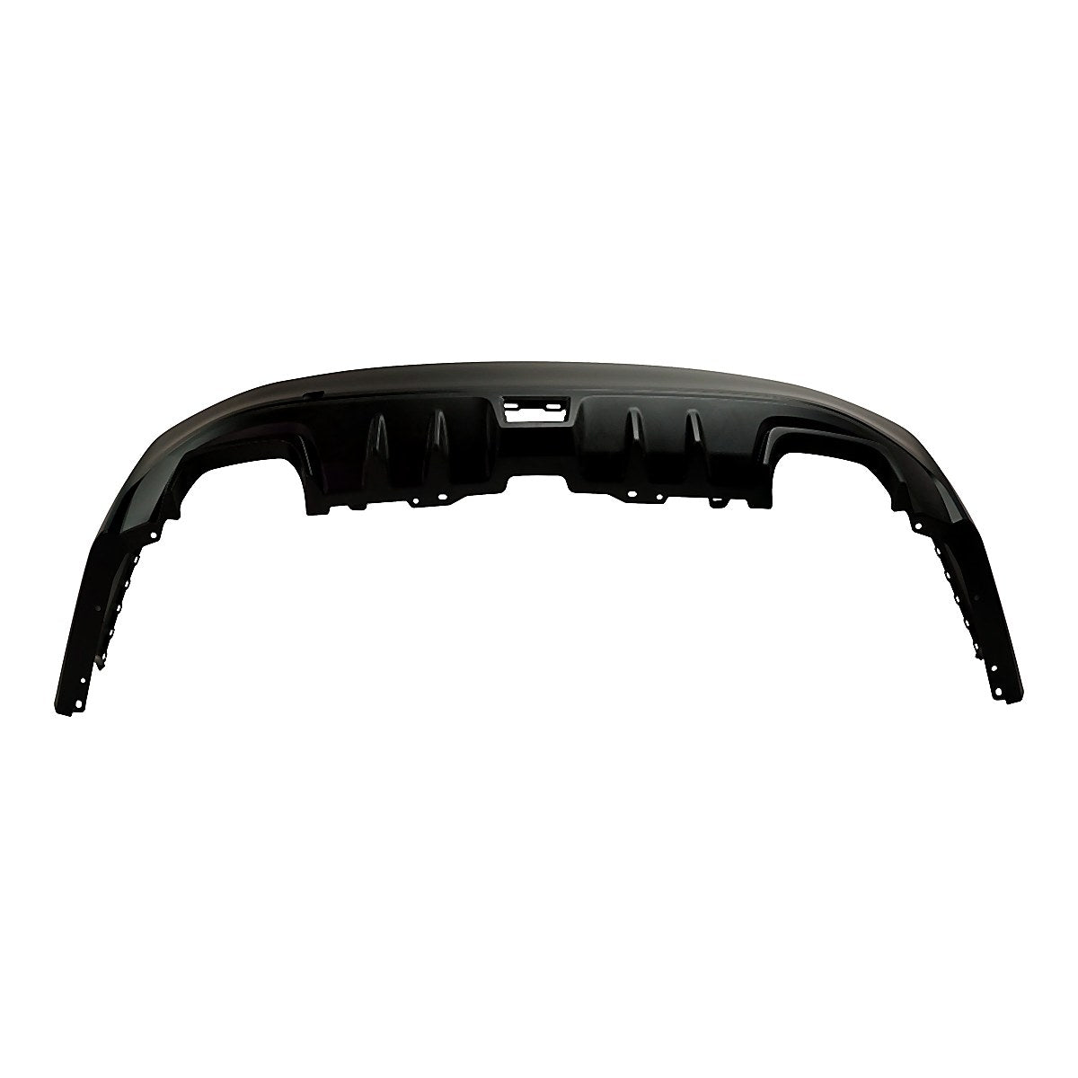 2015-2021 Subaru Wrx Bumper Rear Primed With Textured Lower Without Sensor Sdn_SU1100173-3
