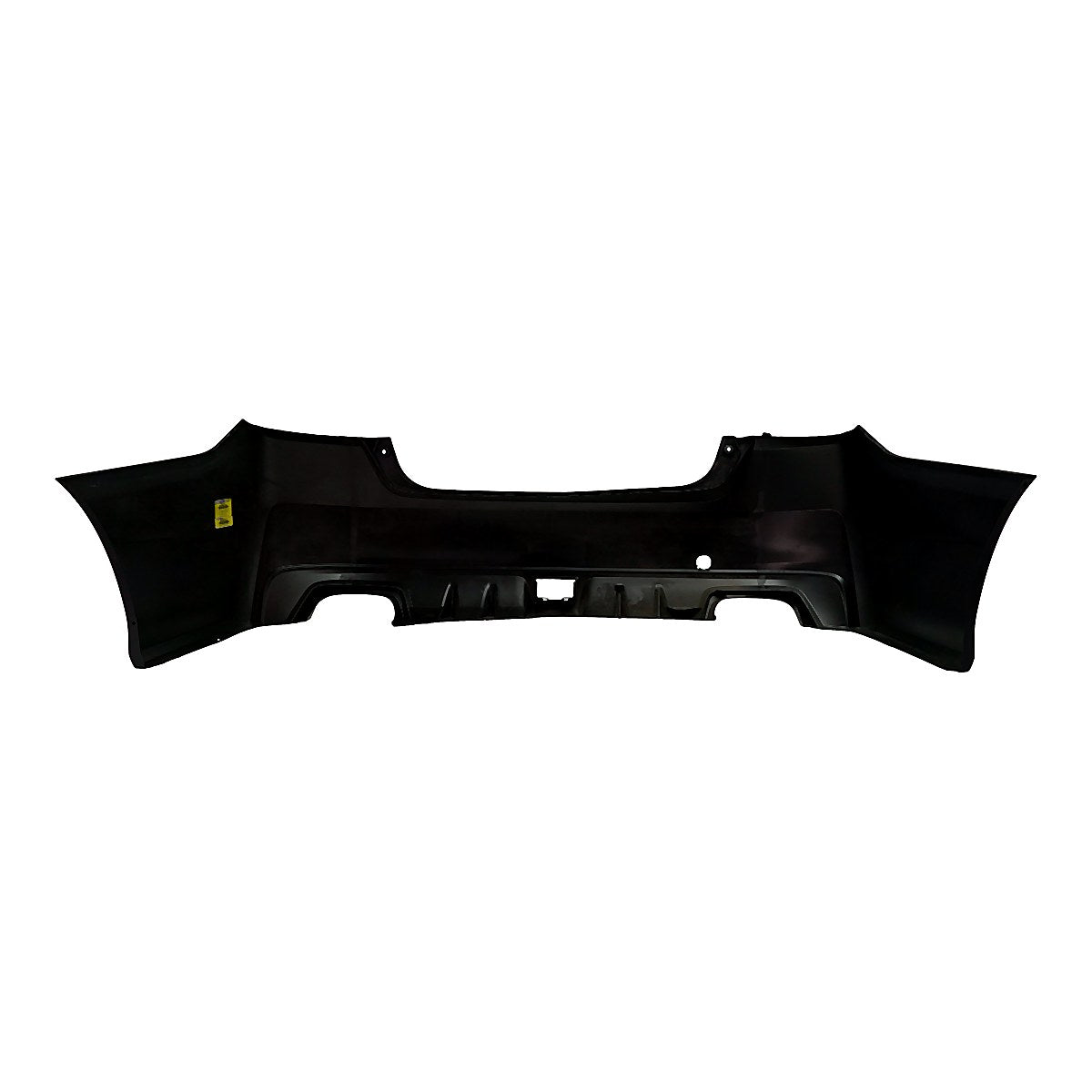 2015-2021 Subaru Wrx Bumper Rear Primed With Textured Lower Without Sensor Sdn_SU1100173-5