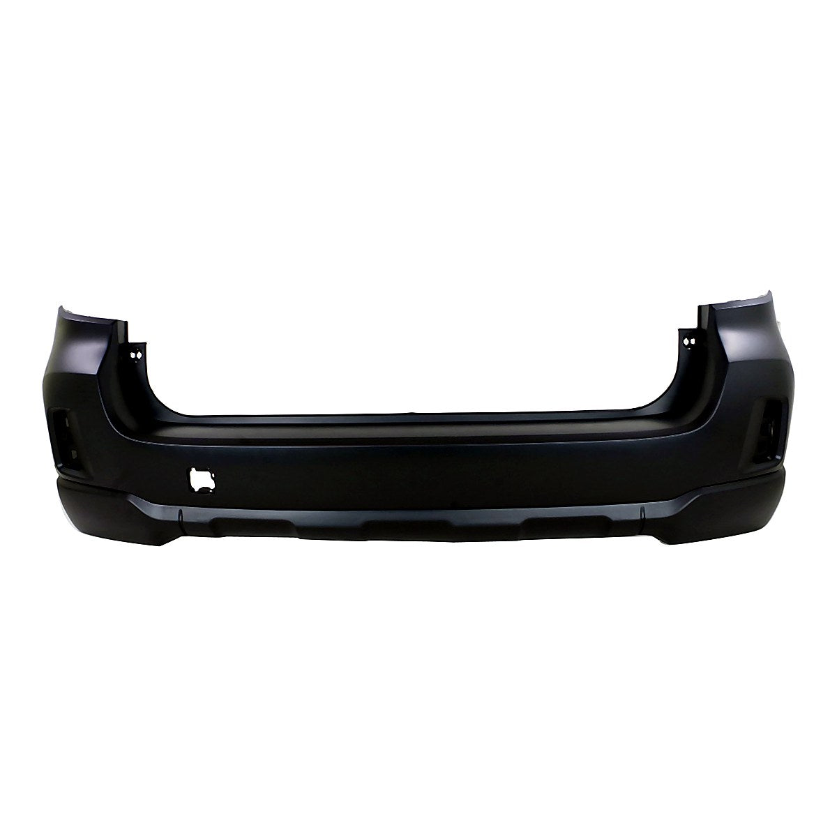 2015-2017 Subaru Outback Wagon Bumper Rear Primed Without Sensors Upper Primed Lower Textured_SU1100175