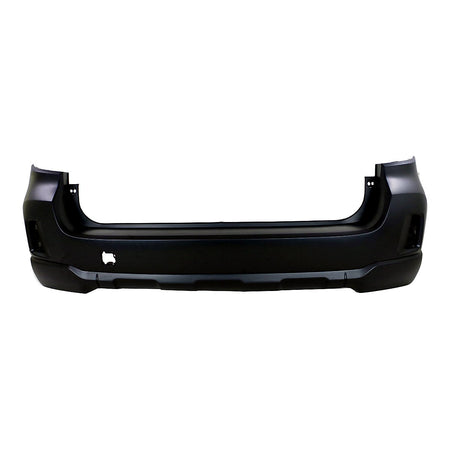 2015-2017 Subaru Outback Wagon Bumper Rear Primed Without Sensors Upper Primed Lower Textured_SU1100175